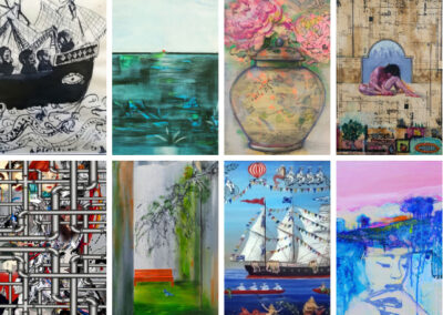 Expo: Hors les Murs, Brussels-Luxembourg